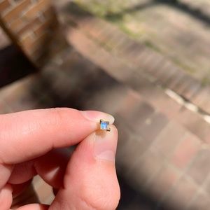 COPY - Labradorite celestial Threadless end